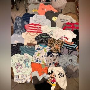 ‼️NWT: Baby Boy Bundle 6-9 M